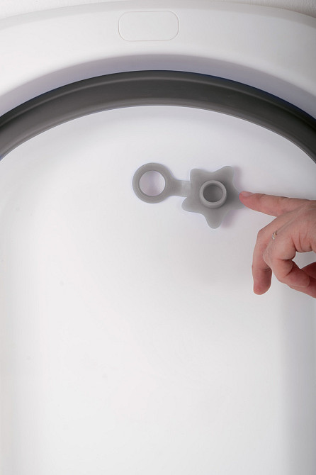 Ванна складна дитяча FreeON foldable Grey-White Київ - фото 3