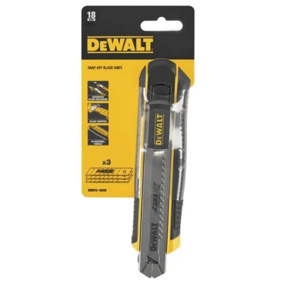 Ніж монтажний DeWALT SLIDER - CARTRIDGE, касетний, 18мм. (DWHT0-10249) Вінниця - фото 3