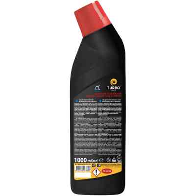 Засіб для чищення унітазу TURBOчист Professional з активним киснем 1 л (4820178063890) Вінниця