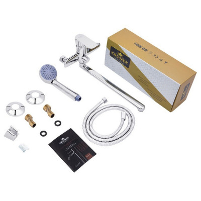 Смеситель Kroner KRM Main - C070 (CV018620) Винница - изображение 2