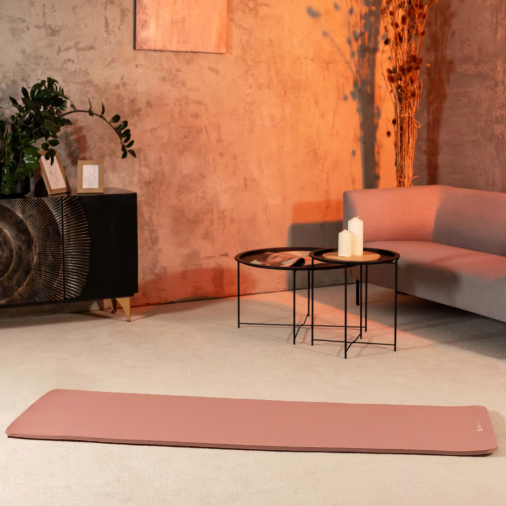 Колрик для йоги Hop-Sport HS-NB010GM NBR 1см персиковый Киев - изображение 8