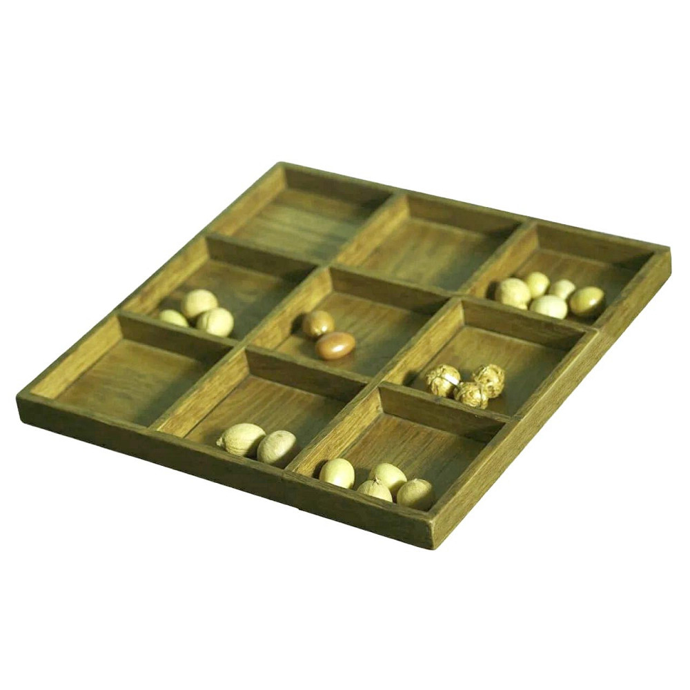 Менажница деревянная 