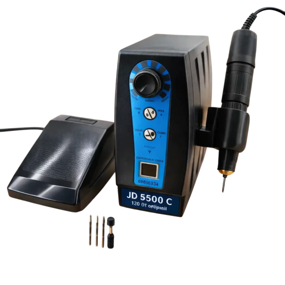 Фрезер Electric Drill JSDA 5500 С с таблом (35000 оборотов , 120 вт) оригинал Киев