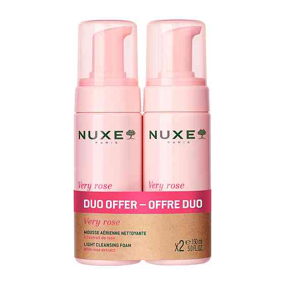 Нюкс ДУО Вері Роуз Очищуючий мус Nuxe Very Rose Cleansing Foam, 2*150 мл Дніпро