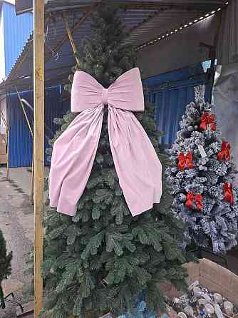 Бант украшение для праздника розовый Киев