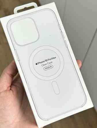 Чохол для Apple IPhone 16 Pro / Pro Max Clear Case with MagSafe. Харків