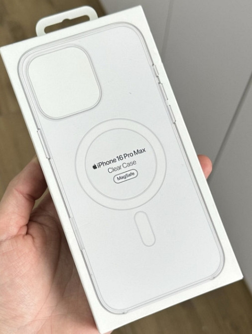 Чохол для Apple IPhone 16 Pro / Pro Max Clear Case with MagSafe. Харьков - изображение 1
