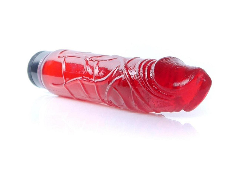 Вібратор - Juicy Jelly Multispeed Red Sex Aura Київ - фото 5