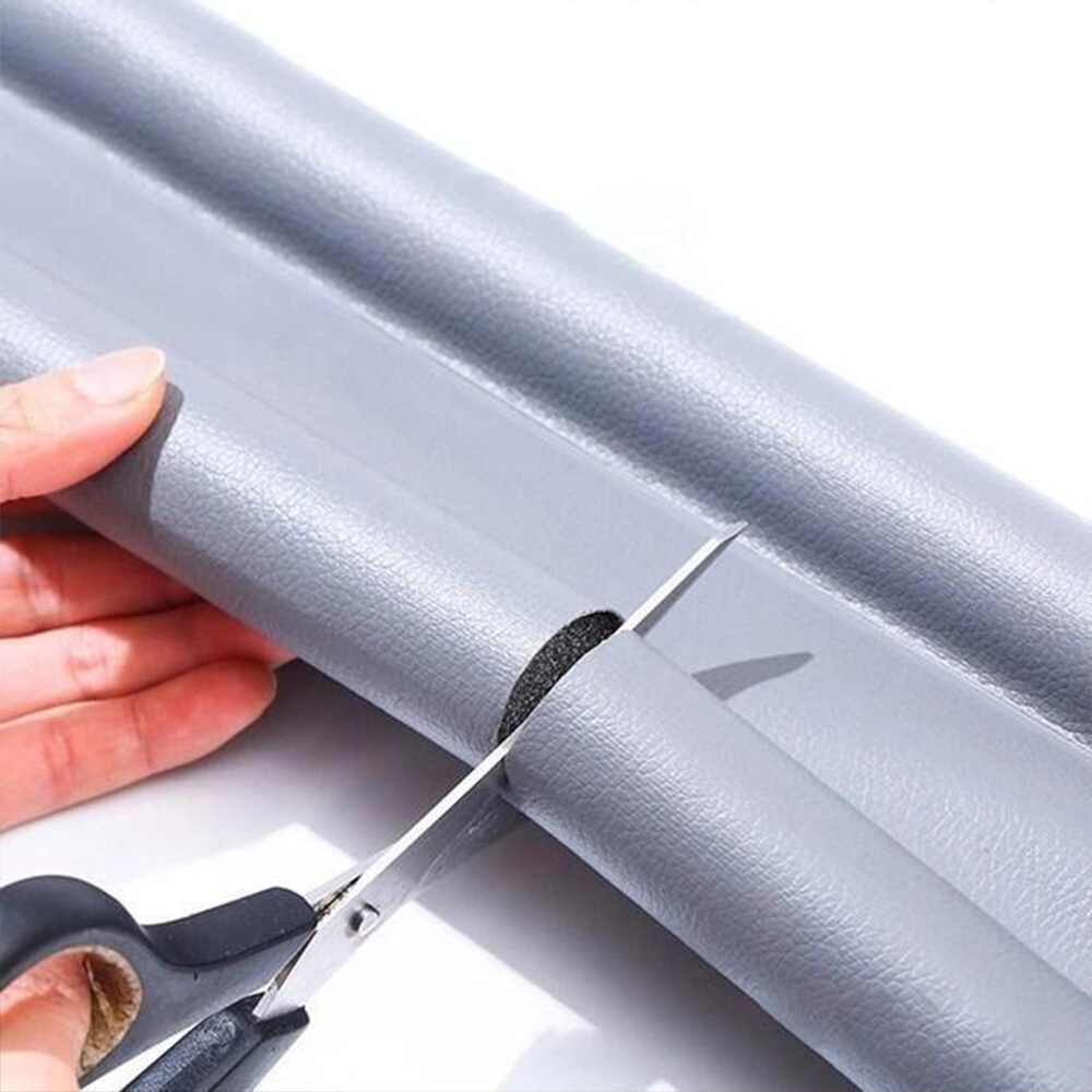 Вологозахисна стрічка ущільнювача з обмежувачем,92 см,LY-315,Сірий SBR Київ - фото 1