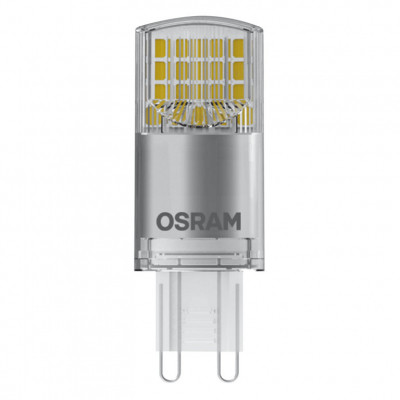 Лампочка Osram LEDPIN40 3,8W/827 230V CL G9 10X1 (4058075432390) Вінниця - фото 1