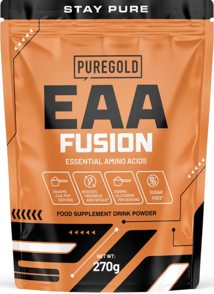 Амінокислоти ЕАА Pure Gold EAA  270g зелене яблуко Київ - фото 1