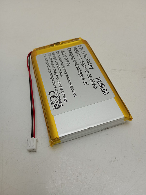 Літій-іонний акумулятор 3.7V 10500mAh (38.85Wh) HXJNLDC 1060110 Луцьк - фото 3