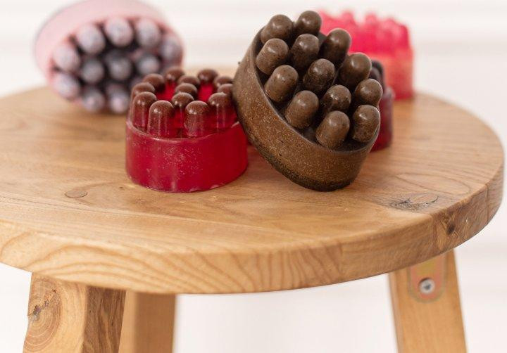 Антицелюлітне масажне Peeling мило 100 г. Акція 1+1=3!!! Київ - фото 2