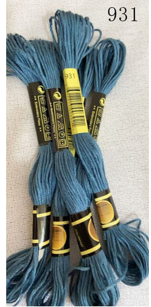 Муліне для вишивки 931 DMC Київ - фото 1