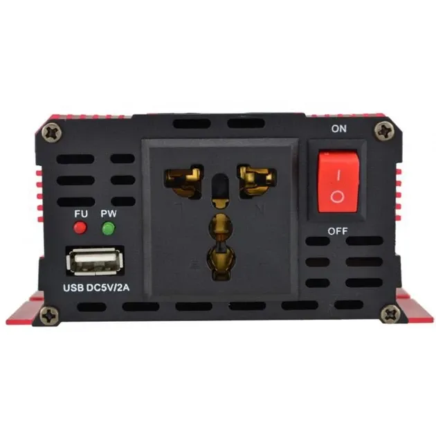 Преобразователь напряжения в авто 1000W D + LCD 12V digital (work 660W) Одесса - изображение 5