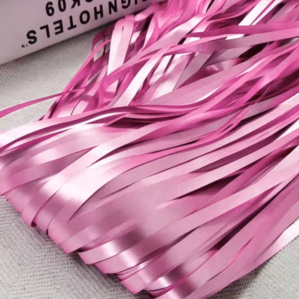 Дождик для фотозоны матовый 1 м на 1 м розовый Киев - изображение 5