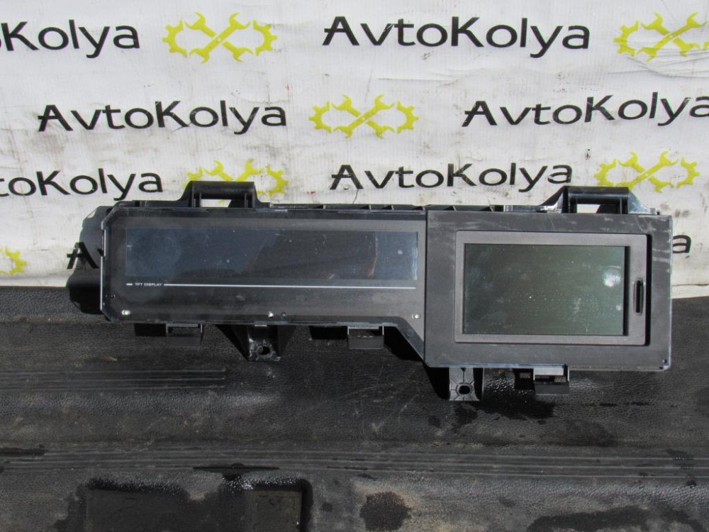 Панель приладів (спідометр) Renault Scenic III 1.6 dci 2009-2016 (248105342R) Ковель - изображение 2