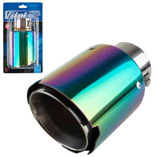 Насадка на глушитель НГ-1128-Rb, внутр.d 58мм, длина 153мм, внеш.d 89мм Харьков