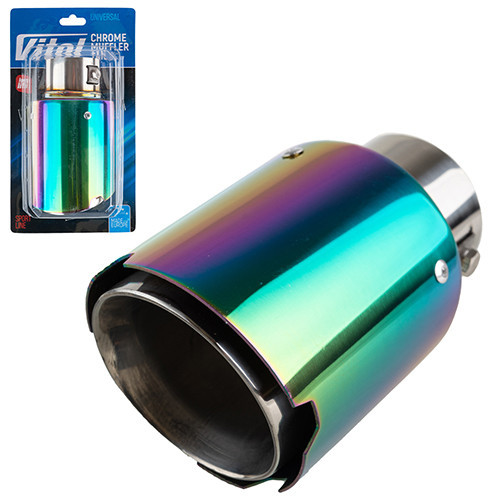 Насадка на глушитель НГ-1128-Rb, внутр.d 58мм, длина 153мм, внеш.d 89мм Харьков - изображение 1