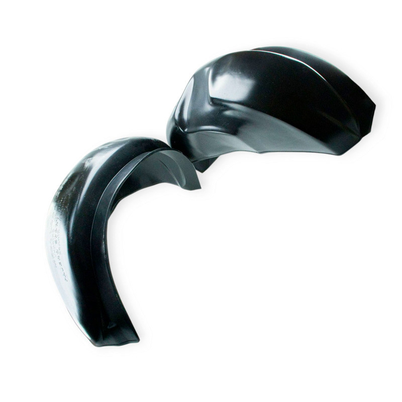 Защита-подкрылки Паджеро Sport (96-09) задние Митсубиси Мукачево - изображение 1