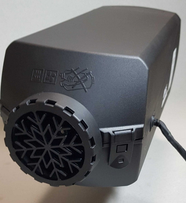 Автономный воздушный обогреватель Clove CL D/2000/D4000 kWt. Киев - изображение 3