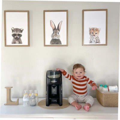 Машина для приготовления детской смеси Baby Brezza Formula Pro Advanced Черный (FRP0131) Винница - изображение 8