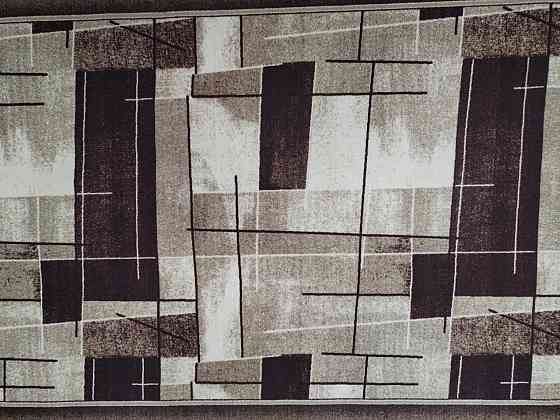 Килимова доріжка, низька ціна, повсть, колір: Кофе Кам'янське