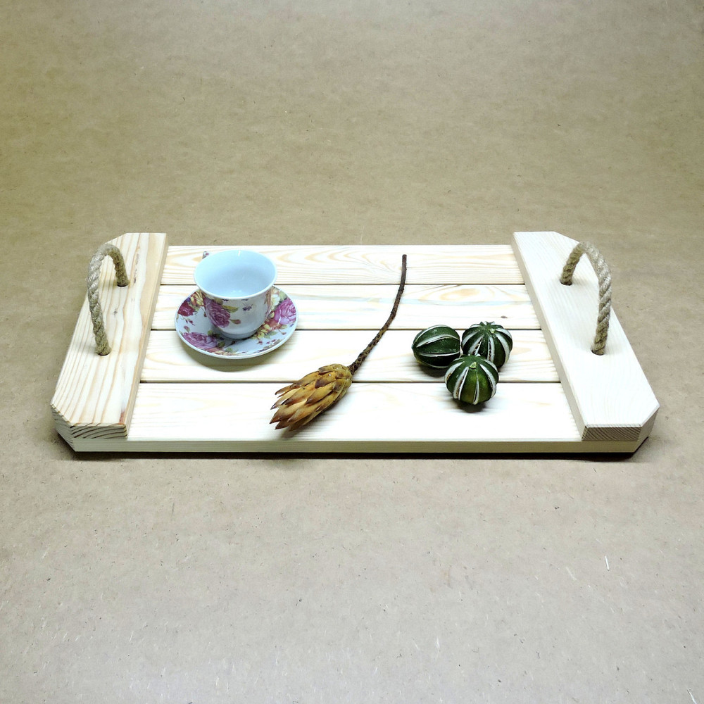 Поднос деревянный 