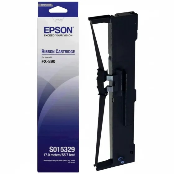 Оригінальний чорнильний картридж Epson FX-890 (C13S015329) чорний Дніпро