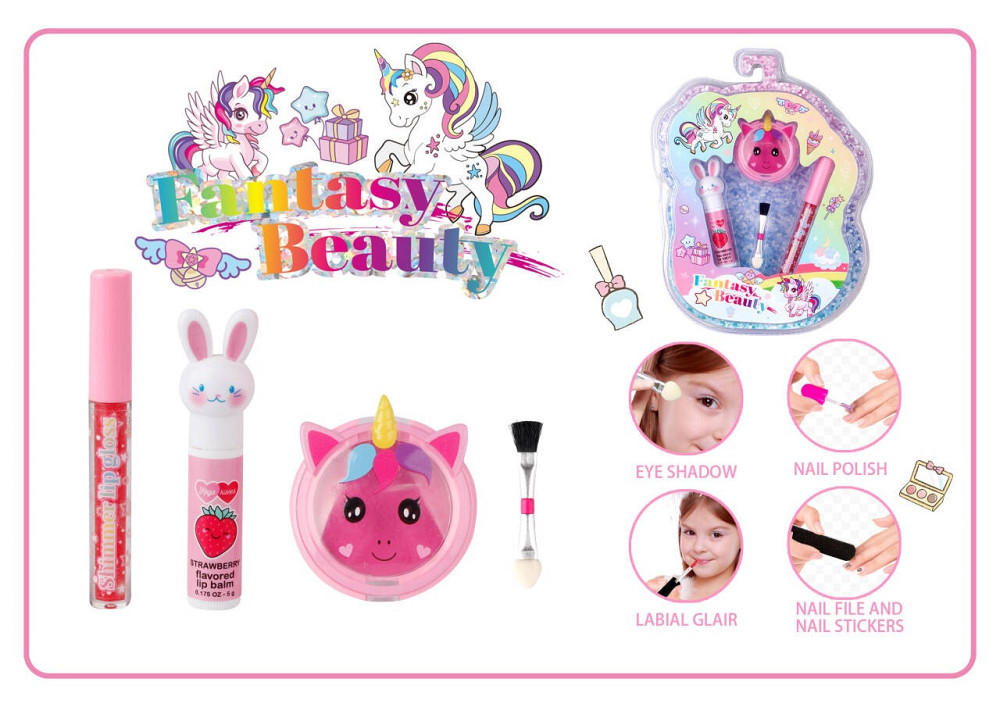 Набор детской косметики fantasy beauty 
