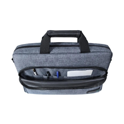Сумка для ноутбука Grand-X 14&apos;&apos; SB-148 soft pocket Blue Gray (SB-148J) Вінниця - фото 3
