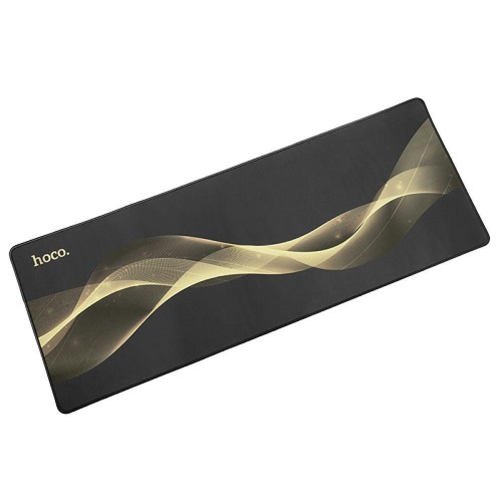 Килимок для миші HOCO GM22 Aurora gaming mouse pad(800*300mm) Black Київ - фото 2
