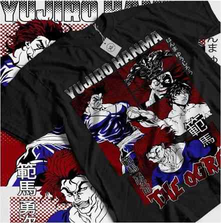 Футболка аниме Фире Стйле Стреетвеар Джапан оверсайз (S/M/L) Черний AnimeJ0987 Днепр