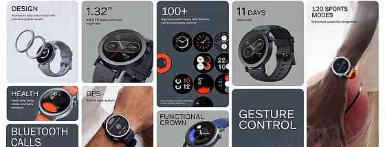 CMF by Nothing Watch Pro 2  ASH grey. Харьков