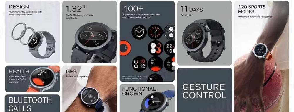 CMF by Nothing Watch Pro 2  ASH grey. Харьков - изображение 3