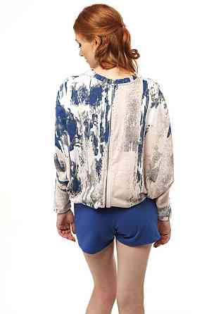 Шорти для вагітних — сині Київ