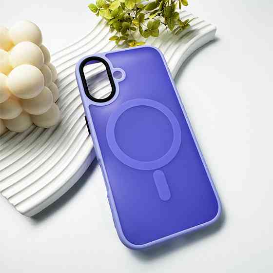 Чохол Cosmic Magnetic для iPhone 16 Ліловий Київ