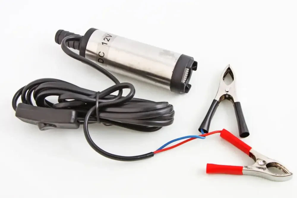 Насос для перекачки палива 12В d16мм D38м Rewolt 25 л/мін Вінниця - фото 1