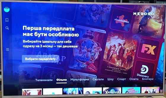 Телевізор SHARP 49 4K Smart TV Wi-Fi T2. Київ