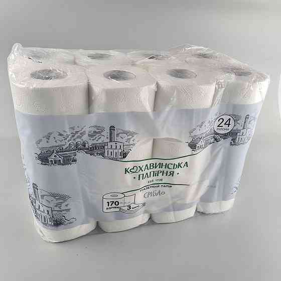 Туалетная бумага(3слоя) 96*115/50 