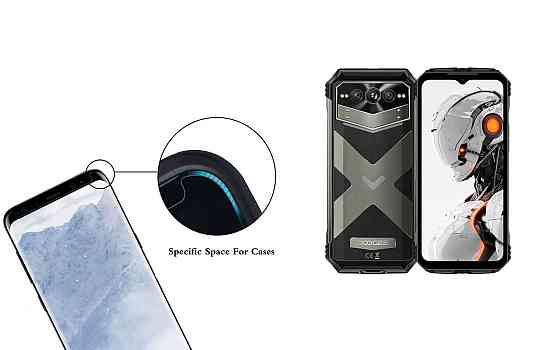 Захисне скло HyperGlass Pro для DOOGEE V Max, V Max Plus, V Max Pro – максимальна чутливість та захист Київ