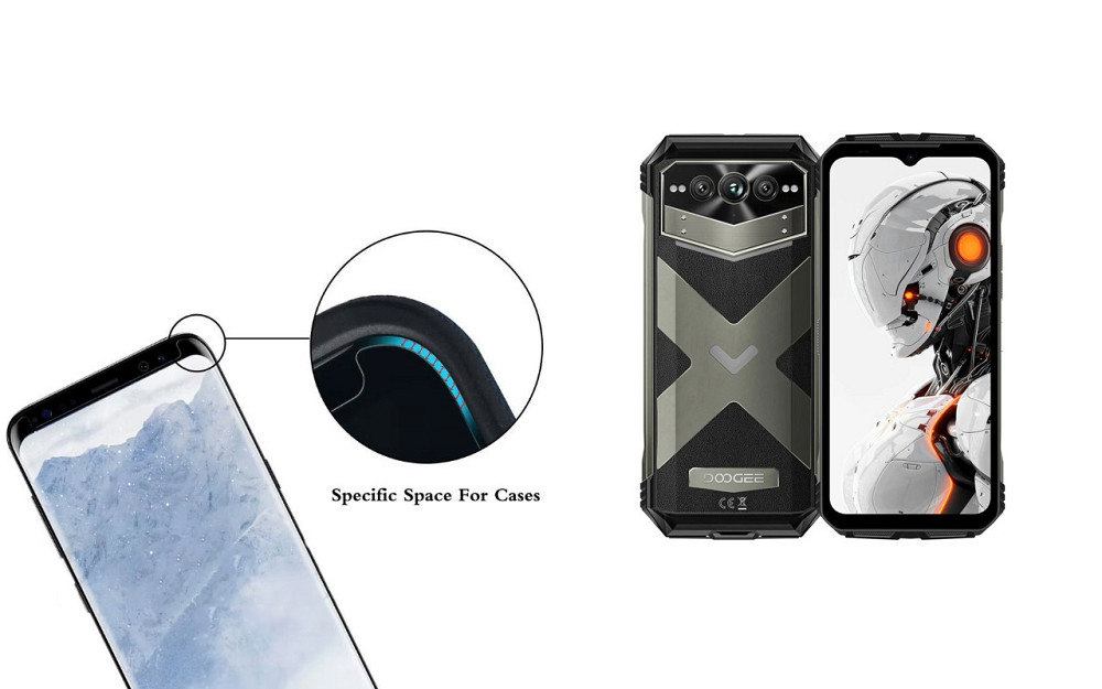 Захисне скло HyperGlass Pro для DOOGEE V Max, V Max Plus, V Max Pro – максимальна чутливість та захист Київ - фото 3