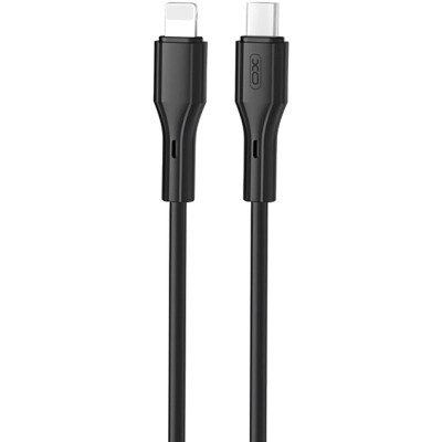 Дата кабель USB-C to Lightning NBQ231A-CI black XO (NB-Q231A-CI.black) Винница - изображение 1