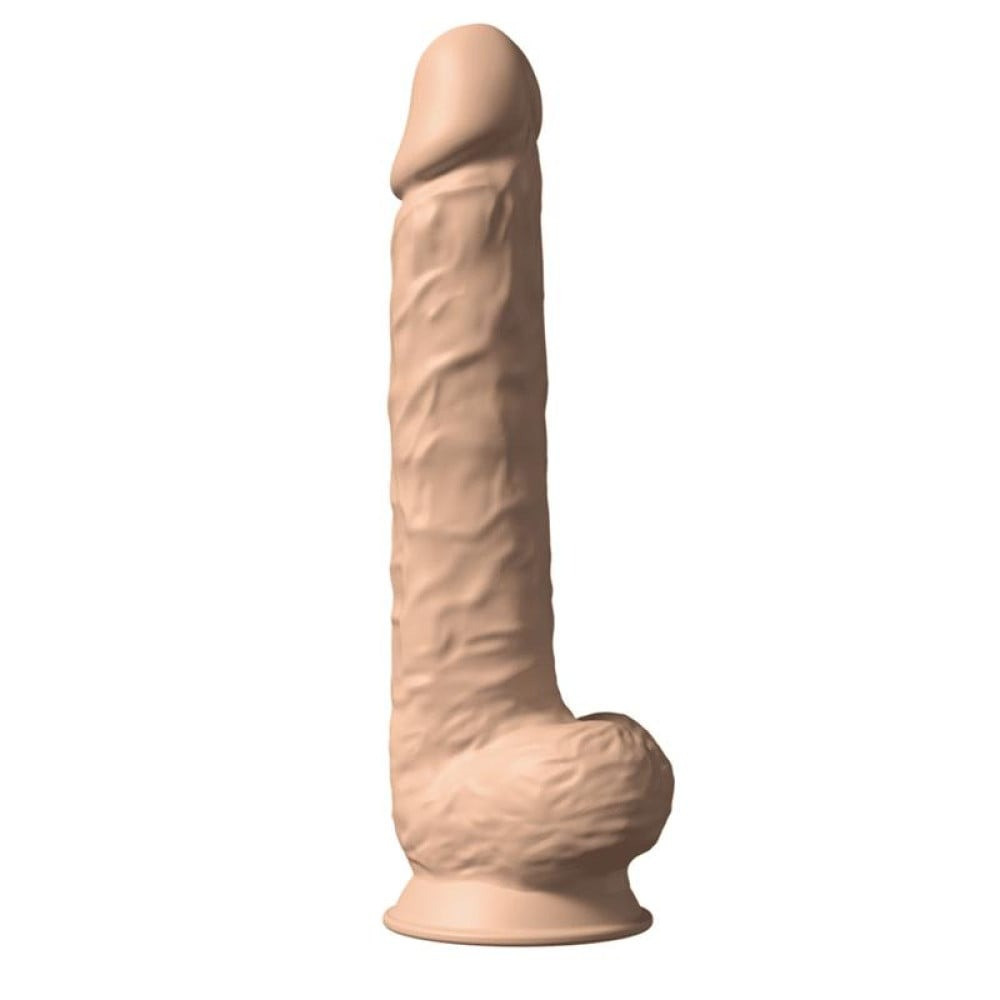 Фалоімітатор реалістичний SileXD Model 1 на присосці, бежевий Sex Aura Київ - фото 2