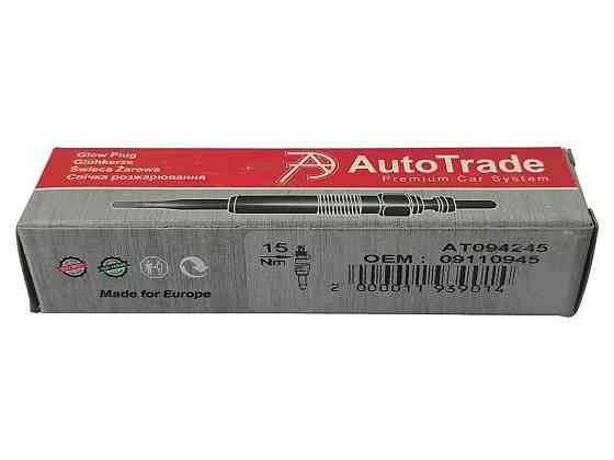 Свеча Renault Kangoo I,Scenic I 1.9D (11V) накала Мукачево