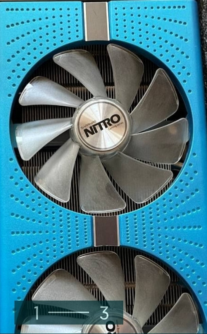 Відеокарта AMD Radeon RX 580 8Gb. Київ - фото 3