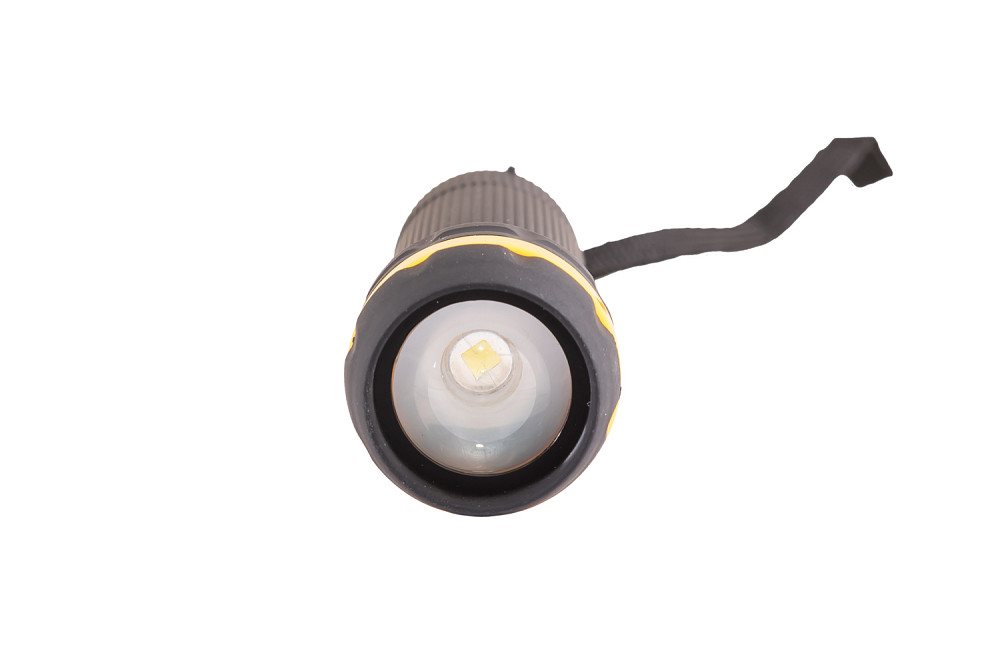 MASTERTOOL Ліхтар з регулюванням фокусу MASTERTOOL 103х31 мм LED 3xAAA ABS 94-0801 Коломия - фото 5