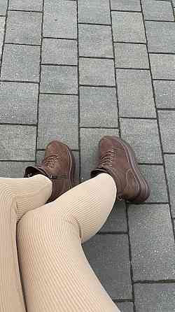 ITTS Кроссовки женские ITTS шоколадные замша натуральная зима низкий ход 36-41 ( -24) Коломия