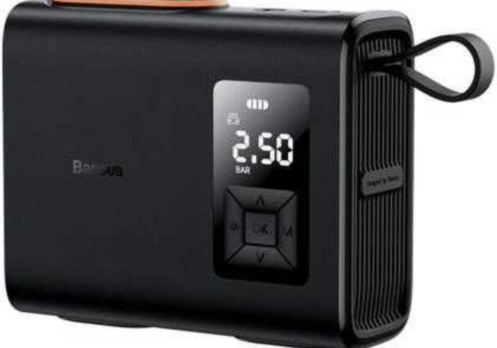 Автомобильный насос: Baseus Mega Energy/ Pump Series Dual Cylinder Wireless Киев - изображение 2