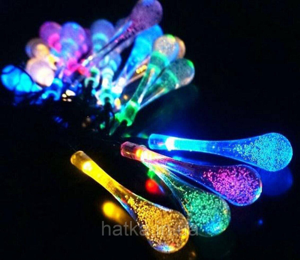 Гірлянда новорічна Sirius PL 2910MC-BD20A гірлянда-крапля Київ - фото 2